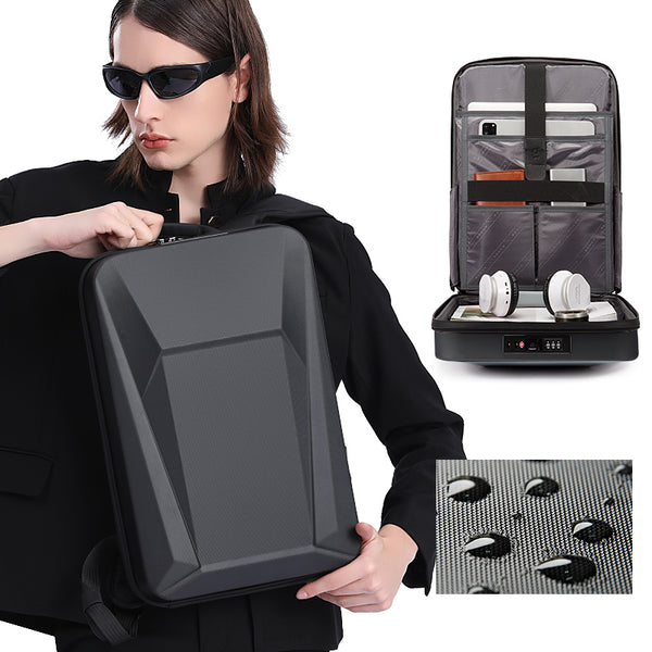 BANGE TSA Lock Hardshell Laptop Backpack