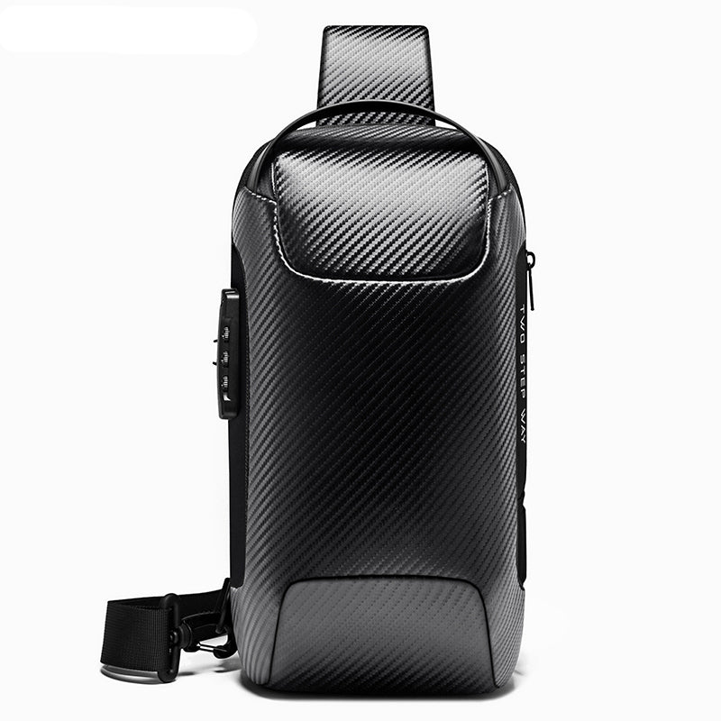 with USB Charging Port Cross Body Daypack Fit For 9.7 inch ipad