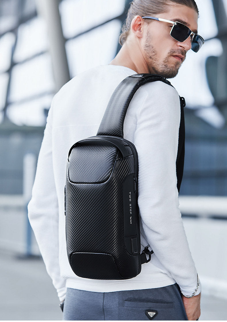 PRACTICAL & SAFE : Main compartment of the anti theft backpack with lockable zipper design,convenient for locking your valuables. Hidden anti-theft pocket on the back of this business backpack, protects your items from thieves. Super-large capacity dual anti-theft design.