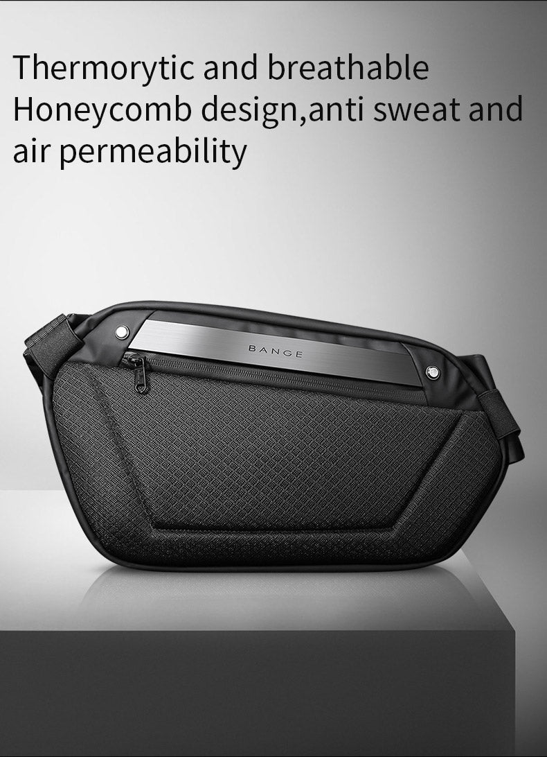 The bag back is Thermorytic and breathable honeycomb design,anti sweat and air permeability.