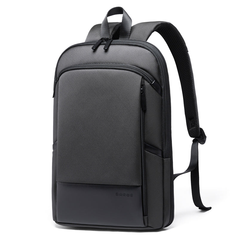 Bange Laptop Backpack 15 inch Super Slim extention  Men Anti Theft Backpack
