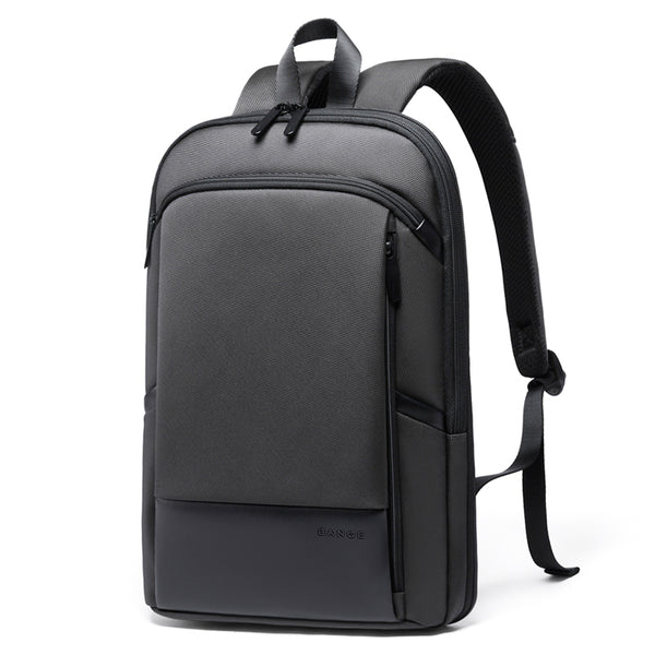 15 inch laptop sleeve backpack Bange Laptop Backpack 15 inch Super Slim extention Men Anti Theft Backpack, grey