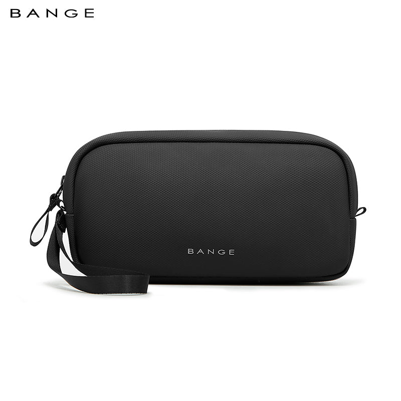 BANGE Portable Waterproof Tech Storage Bag for Travel & Commute
