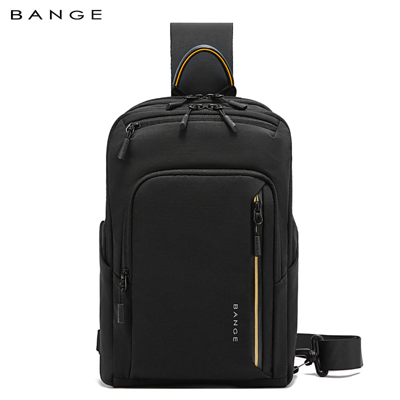 BANGE Waterproof & Breathable Minimalist 8L Crossbody Chest Bag for Everyday Use
