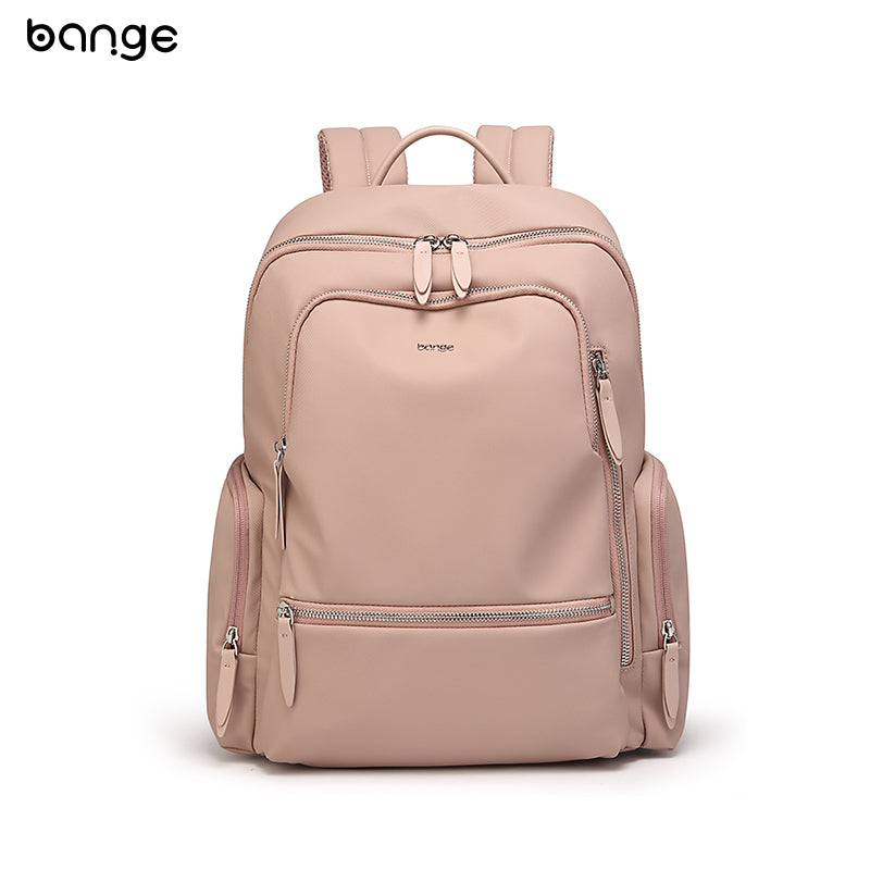 backpack laptop commute women lightweight BANGE Women's Minimalist Waterproof 14 In – BANGE bag Essential Laptop Backpack | resistant construction safeguards your best budget fish finder Color:Blue Olive