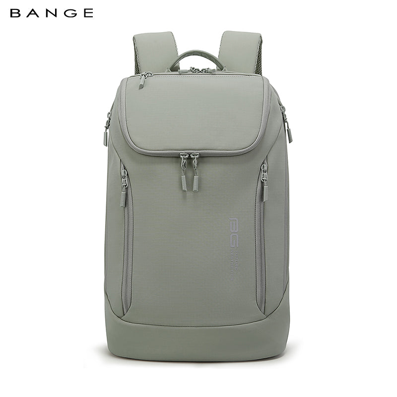 17 inch laptop backpack sale BANGE Hot Sell New Arrival Soft Lightweight Waterproof Men Casual Laptop Backpack, Gray
