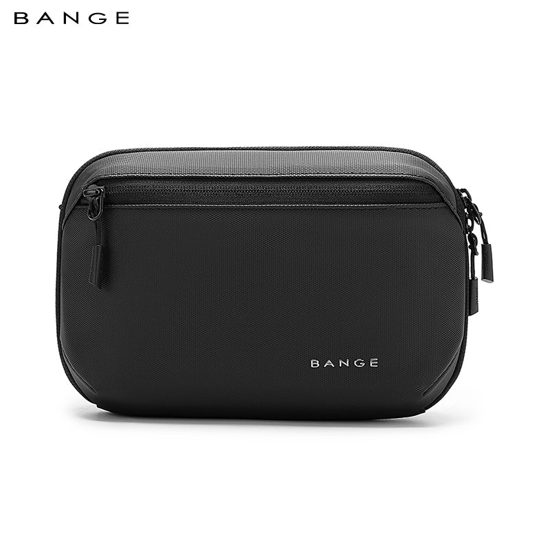 BANGE Ultimate Tech Pouch & Cable Organizer: Tangle-Free, Water-Resistant, Instant Access