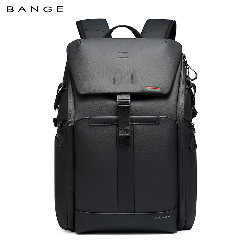 BANGE Convertible Waterproof Daily & Camera Gear Backpack with