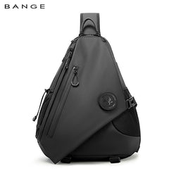 BANGE New Multifunctional  Waterproof Crossbody Bag for Hiking & Travel