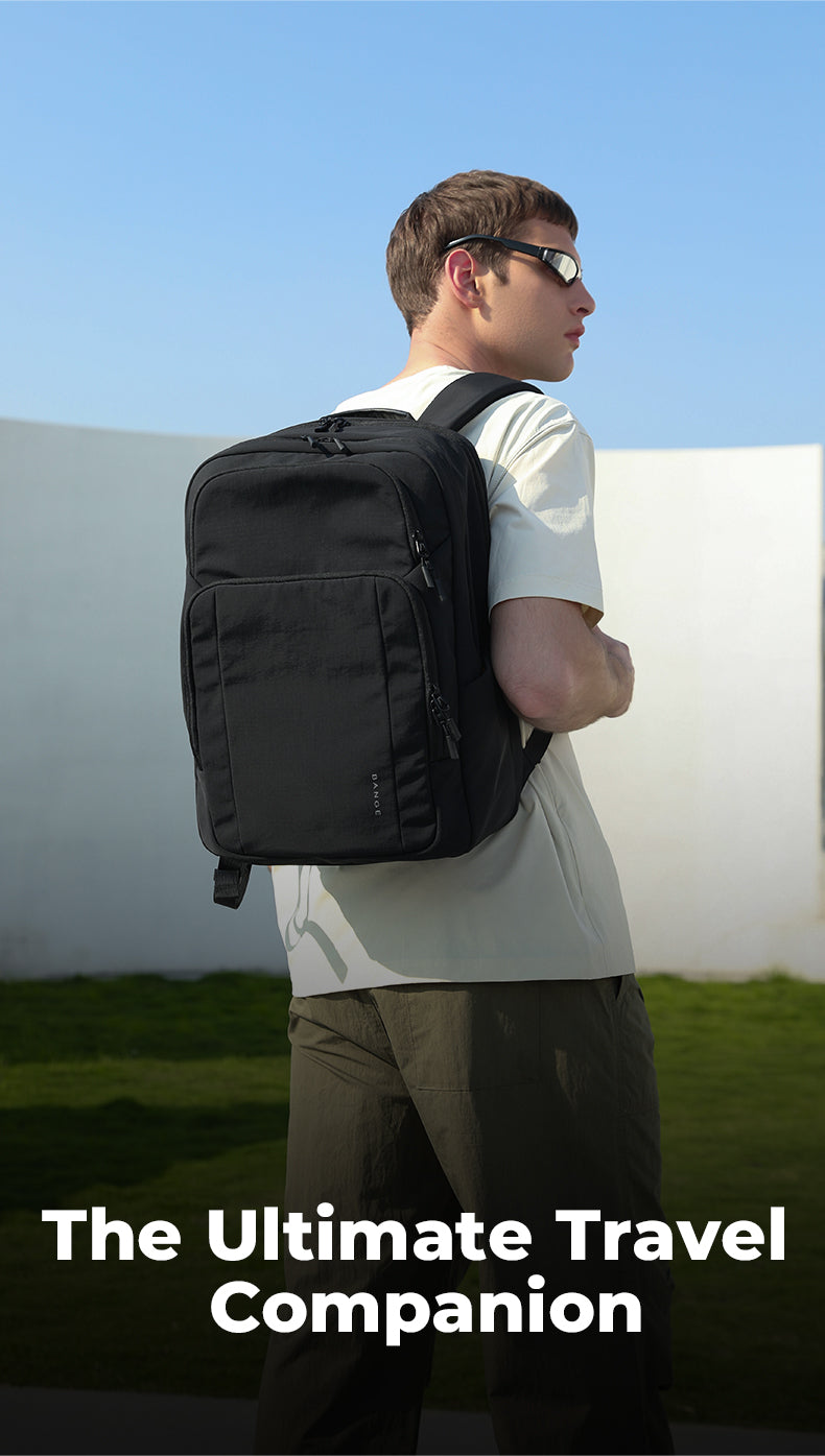 BANGE New Travel Waterproof Soft Lightweight Student Casual Bag Men Laptop Backpack