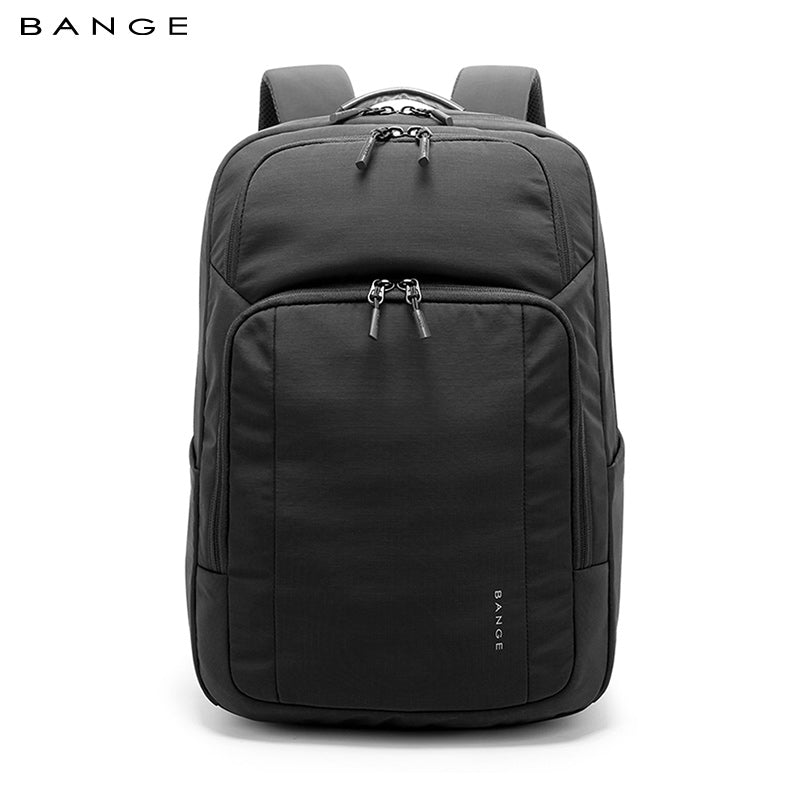 BANGE New Travel Waterproof Soft Lightweight Student Casual Bag Men Laptop Backpack, Blue