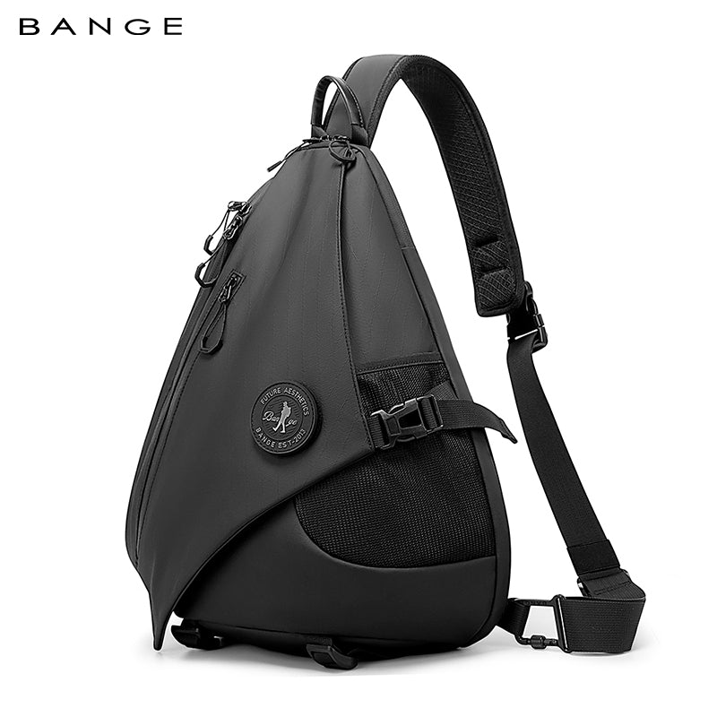 BANGE New Multifunctional  Waterproof Crossbody Bag for Hiking & Travel