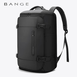 BANGE 40L Travel Backpack with Shoe Compartment, Weekend Business Hand – BANGE bag BANGE 40L Travel Backpack with Shoe Compartment, Weekend Business Hand – BANGE bag