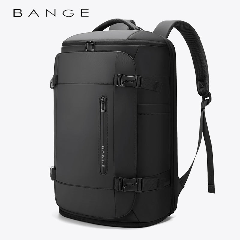BANGE 40L Travel Backpack with Shoe Compartment, Weekend Business Hand Luggage, Flight Approved Cabin Luggage, Lightweight and Waterproof for 15.6- BANGE 40L Travel Backpack with Shoe Compartment, Weekend Business Hand Luggage, Flight Approved Cabin Luggage, Lightweight and Waterproof for 15.6-