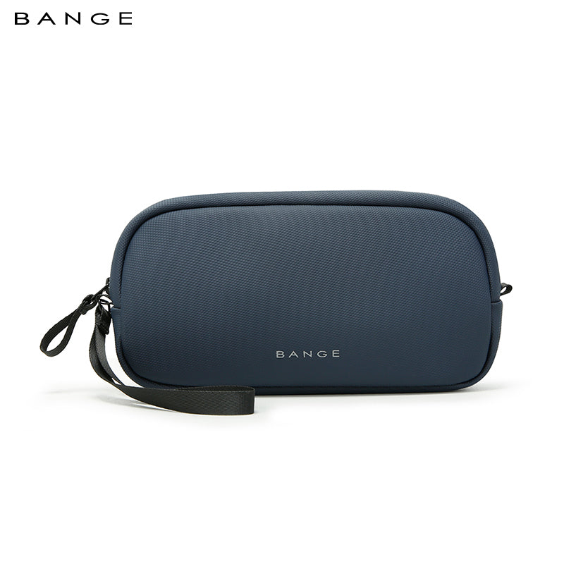 BANGE Portable Waterproof Tech Storage Bag for Travel & Commute