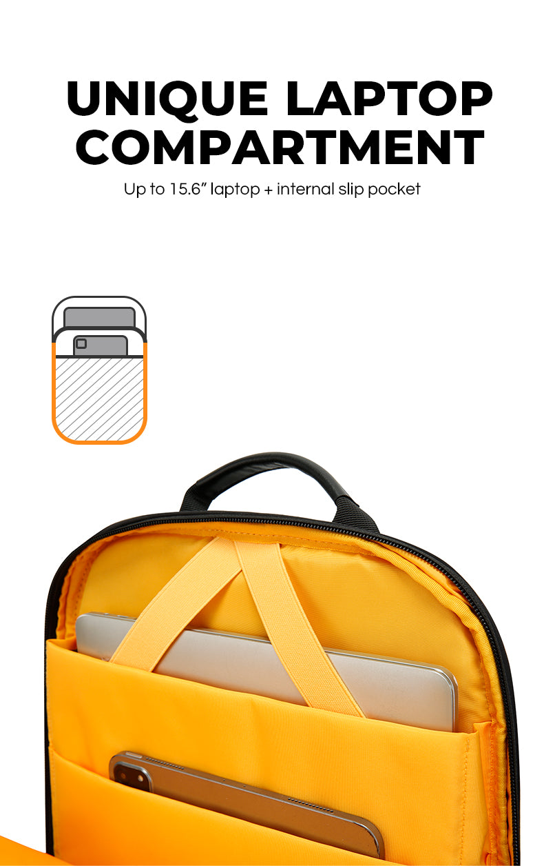 BANGE New Travel Waterproof Soft Lightweight Student Casual Bag Men Laptop Backpack