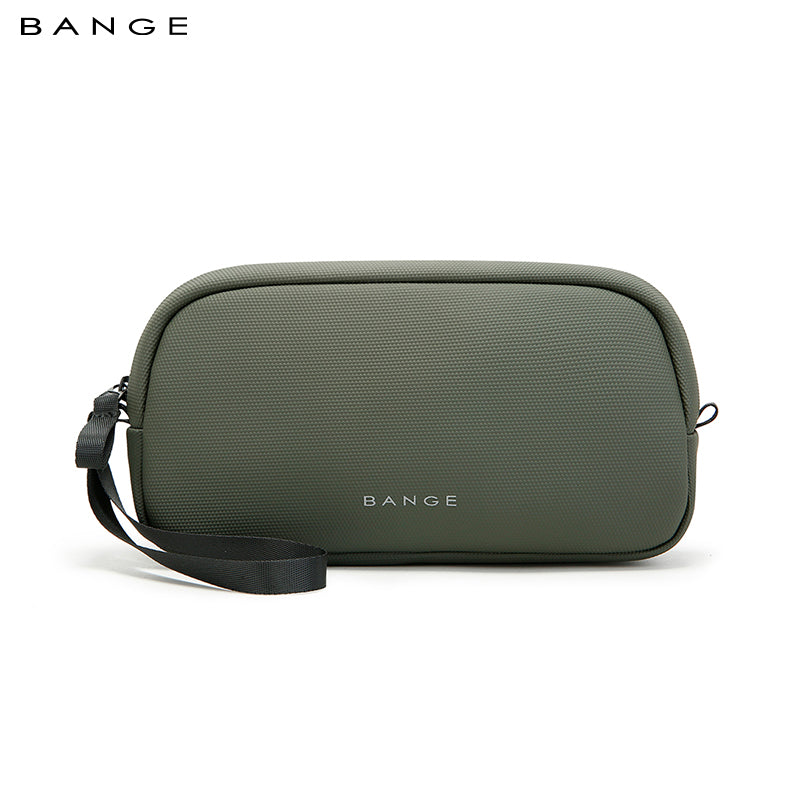 BANGE Portable Waterproof Tech Storage Bag for Travel & Commute