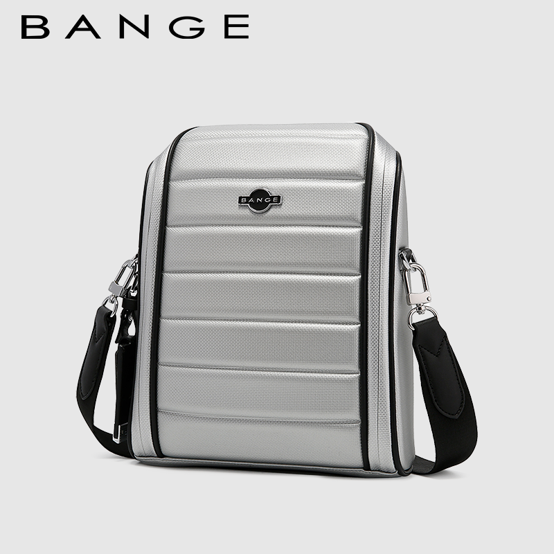BANGE Sleek Commute & Business Travel Crossbody Bag for Men and Women