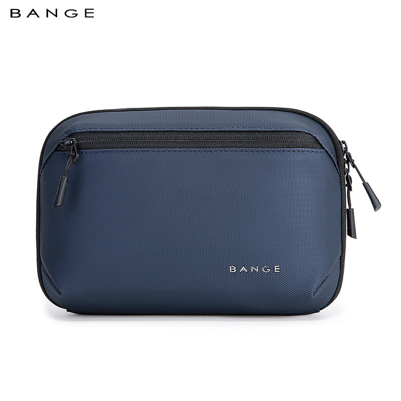 BANGE Ultimate Tech Pouch & Cable Organizer: Tangle-Free, Water-Resistant, Instant Access