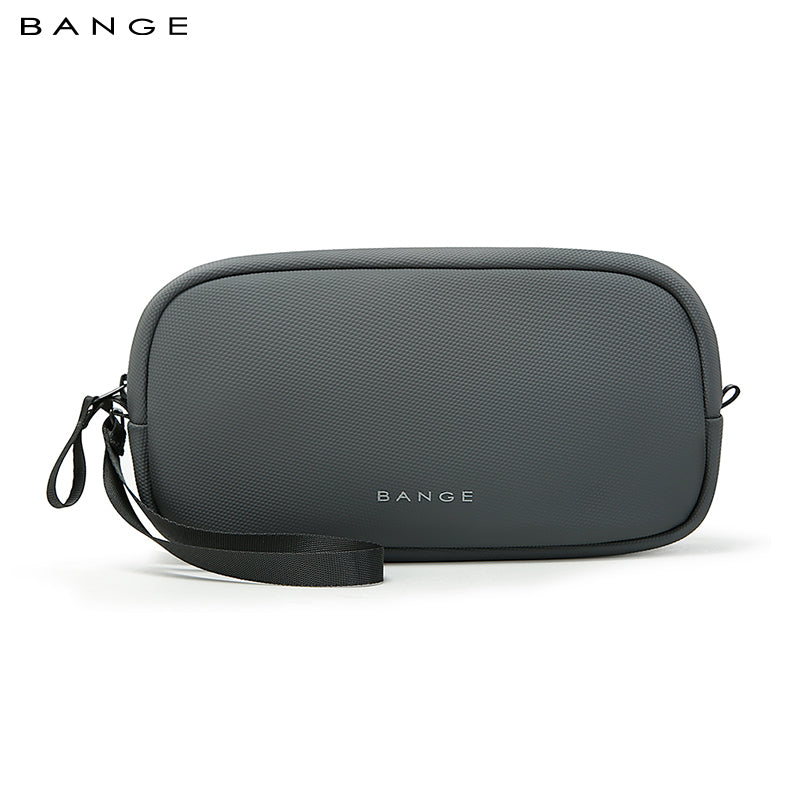 BANGE Portable Waterproof Tech Storage Bag for Travel & Commute