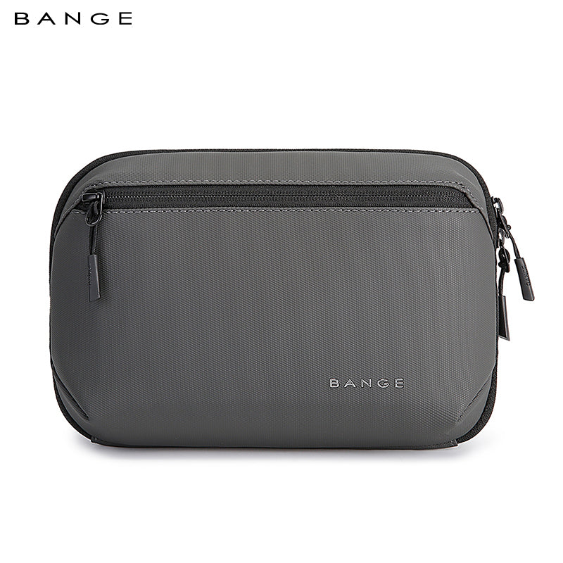 BANGE Ultimate Tech Pouch & Cable Organizer: Tangle-Free, Water-Resistant, Instant Access