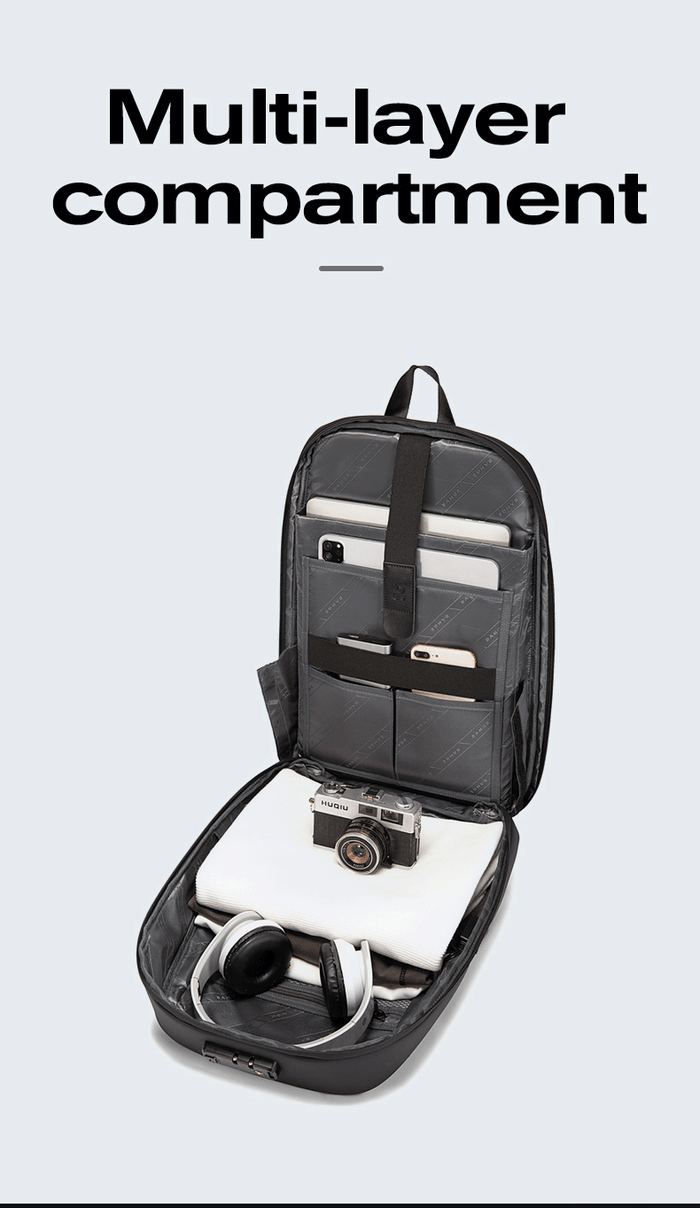 bange travel hard shell anti-theft backpack BANGE Anti-theft Hardshell Backpack with TSA Lock &USB port – BANGE bag