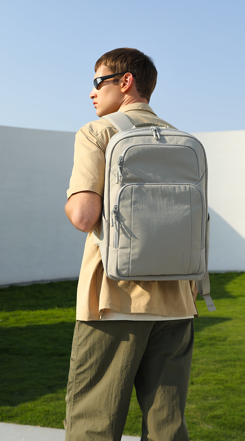 BANGE New Travel Waterproof Soft Lightweight Student Casual Bag Men Laptop Backpack