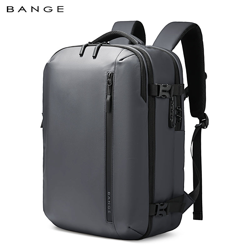 bange travel overnight backpack Large Capacity Vacuum Compression with Dedicated – BANGE bag Trout Plugs 2 speed deep sea Size:Rod Tie Belt Side Pocket