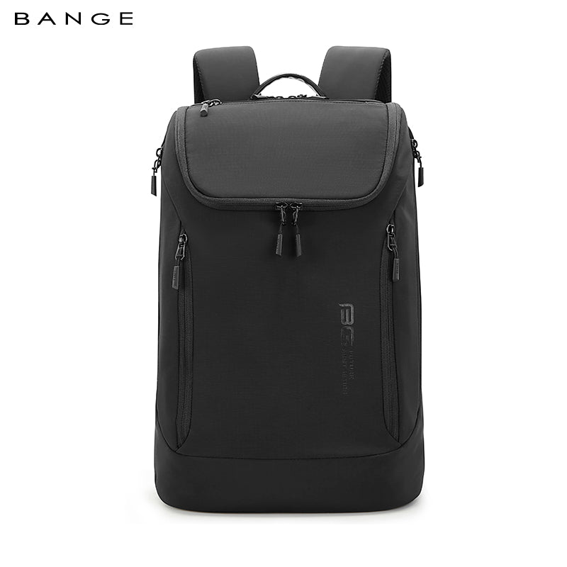 17 inch laptop backpack sale BANGE Hot Sell New Arrival Soft Lightweight Waterproof Men Casual Laptop Backpack, Black