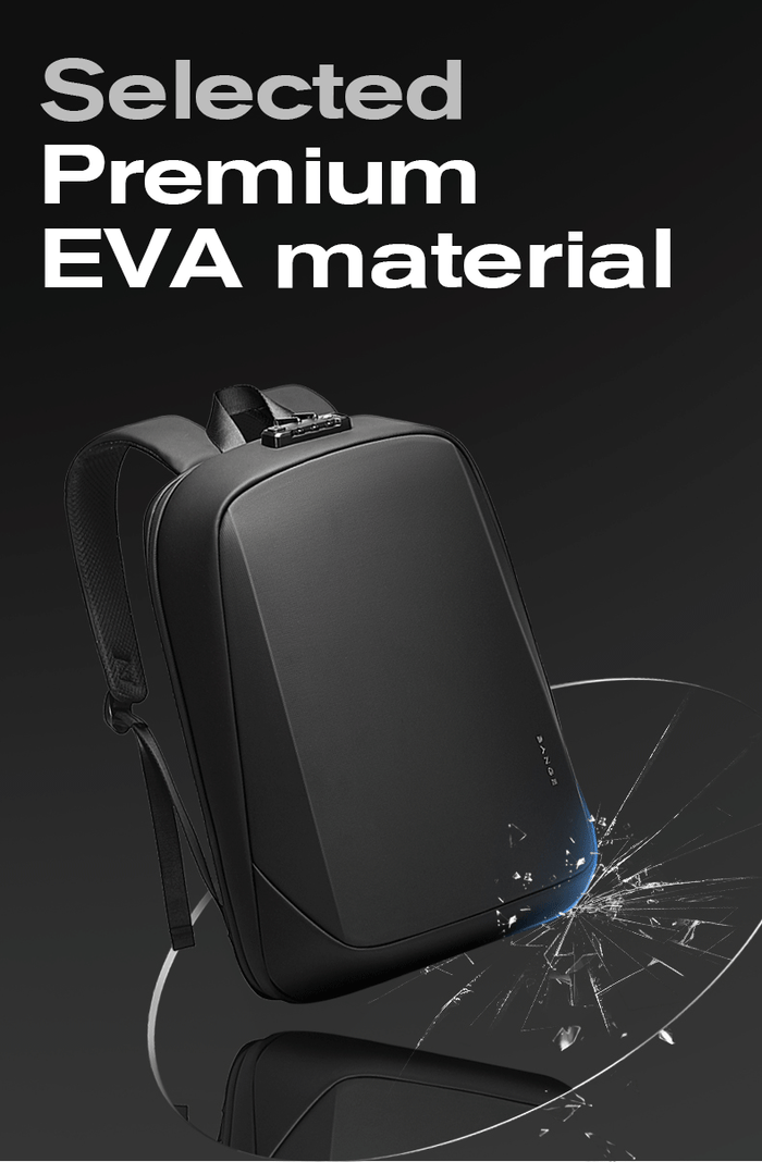 bange travel hard shell anti-theft backpack BANGE Anti-theft Hardshell Backpack with TSA Lock &USB port – BANGE bag