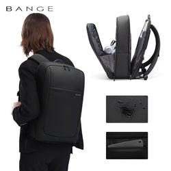 BANGE Hot Selling Waterproof and Scratch-proof Business Travel Commute Laptop Backpack