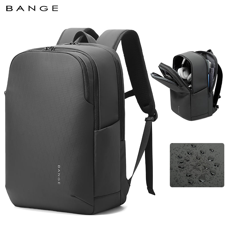 backpack laptop stylish BANGE Hot-selling Ergonomic Waterproof Business Traveler Essential Backpack, Green Hook Size - Weight - Pack Quanity:2/0 - 1/8 oz - 3 pack good draping Amazon Basics Overnight Backpacks supplies