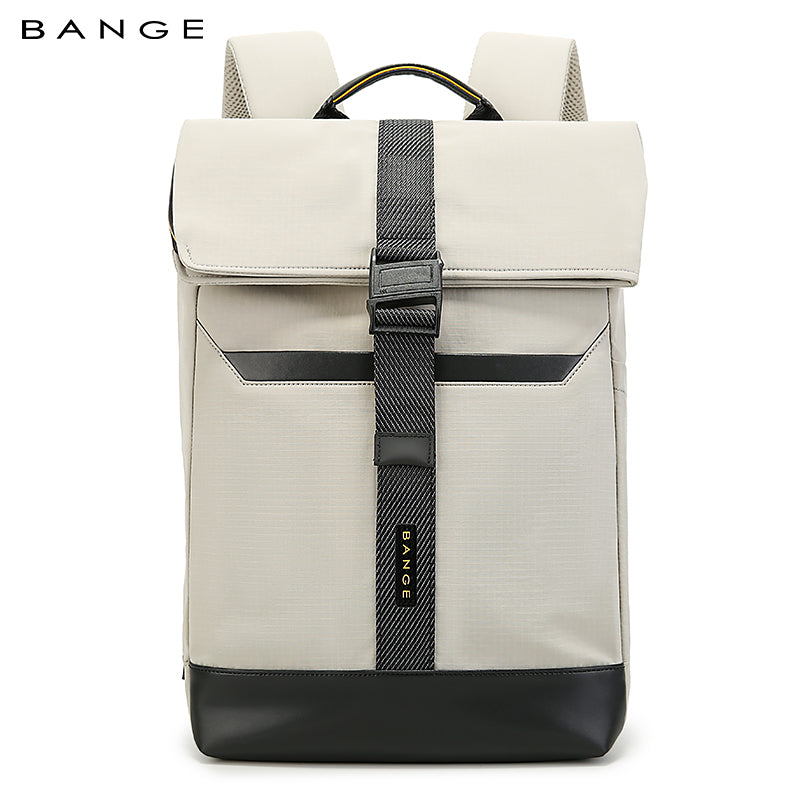 BANGE NEW Arrivals Waterproof Lightweight Roll Top Backpack for School Commute