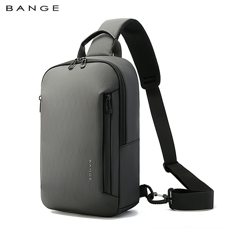 BANGE Everyday Carry Crossbody Bag Chest Bag: All-Day Comfort with Effortless Organization