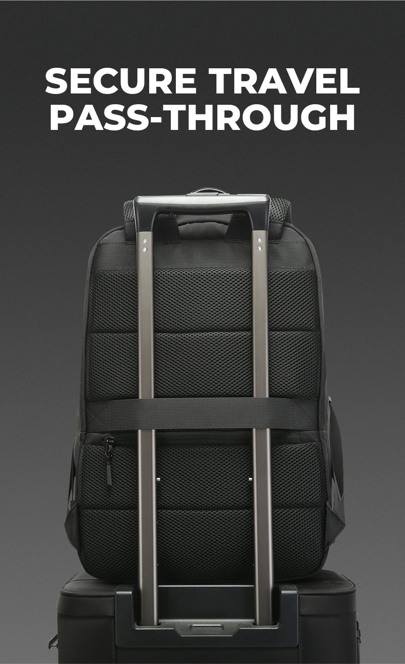 BANGE New Travel Waterproof Soft Lightweight Student Casual Bag Men Laptop Backpack