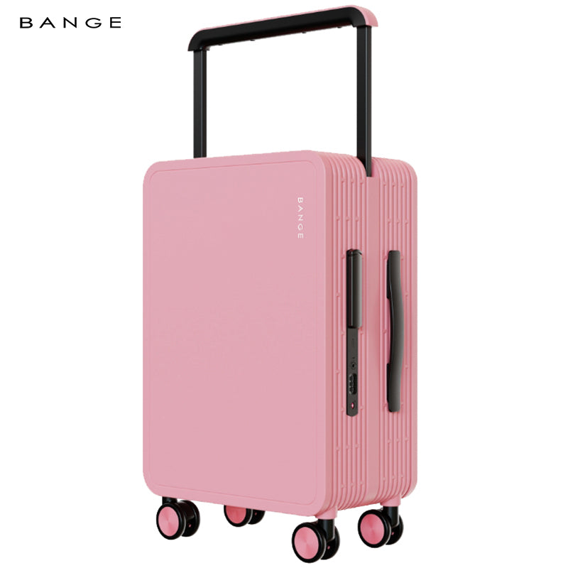 BANGE Stylish 20inch Anti-theft Carry-on Suitcase Luggage for Business Travel
