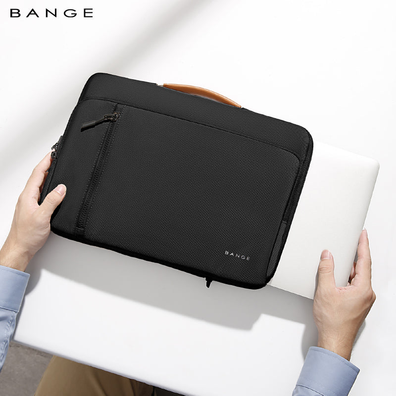 business 13 laptop sling backpack BANGE Carry-on Minimalist 14inch Laptop Bag for Commuting Meeting Busi – BANGE bag