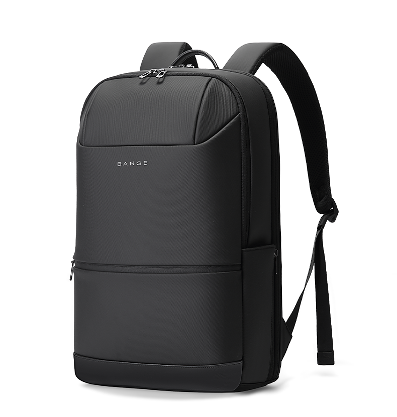 BANGE Best Carry-on Breathable Waterproof & Scratch-resistant Business Travel Commute Backpack