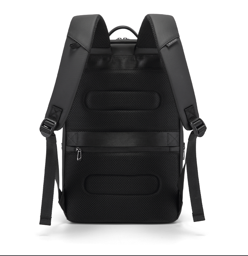 BANGE Best Carry-on Breathable Waterproof & Scratch-resistant Business Travel Commute Backpack