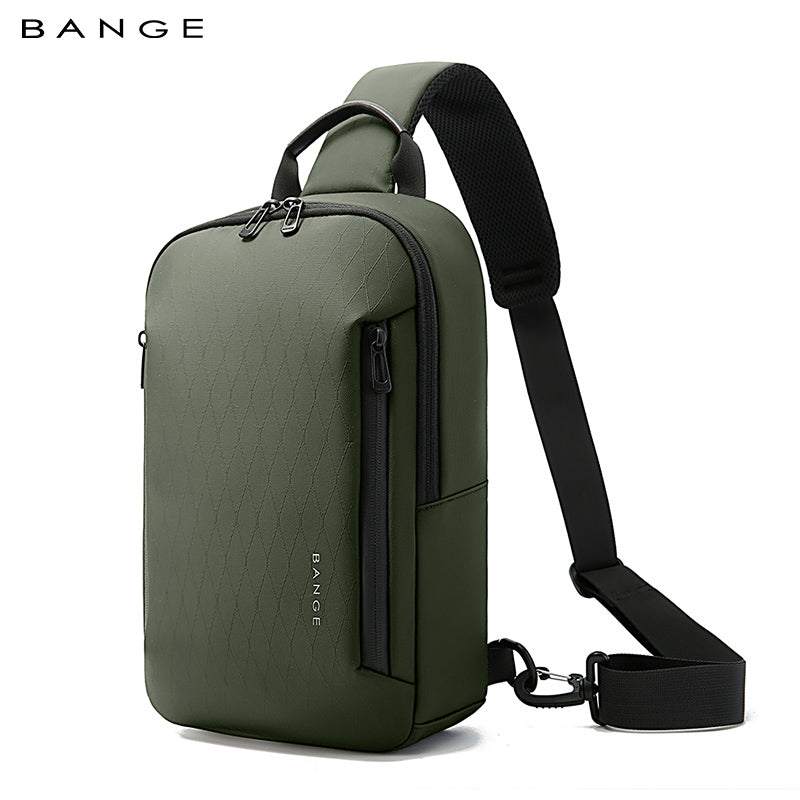 BANGE Everyday Carry Crossbody Bag Chest Bag: All-Day Comfort with Effortless Organization