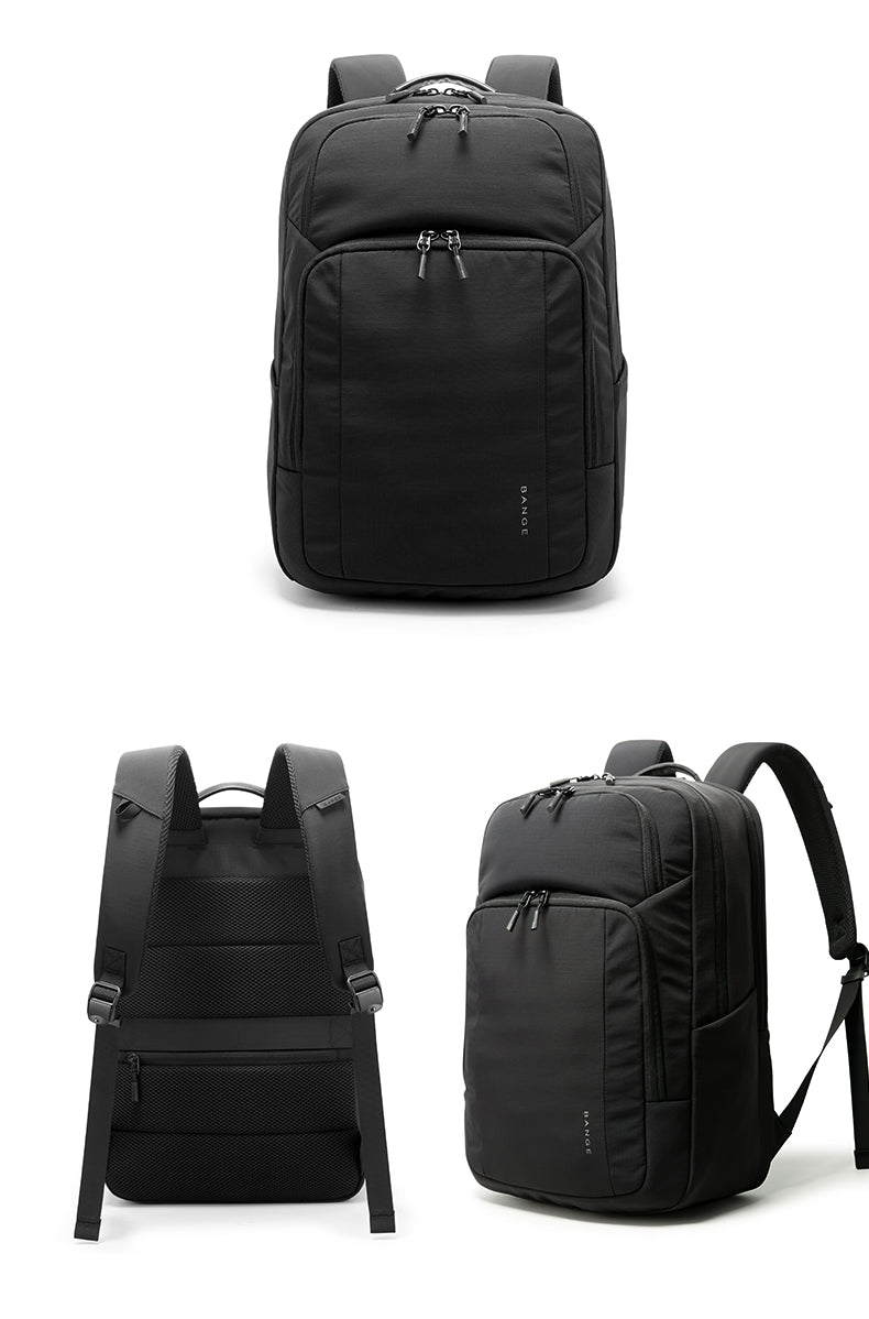 BANGE New Travel Waterproof Soft Lightweight Student Casual Bag Men Laptop Backpack