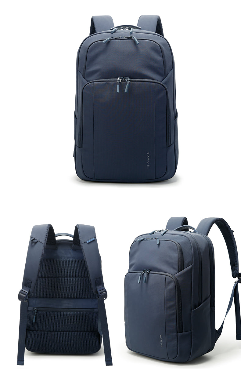 BANGE New Travel Waterproof Soft Lightweight Student Casual Bag Men Laptop Backpack