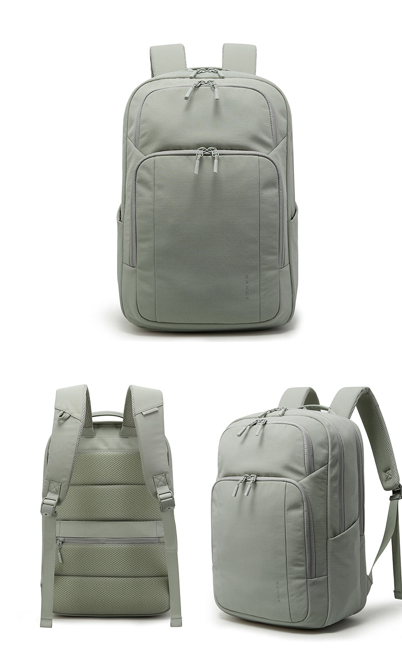 BANGE New Travel Waterproof Soft Lightweight Student Casual Bag Men Laptop Backpack
