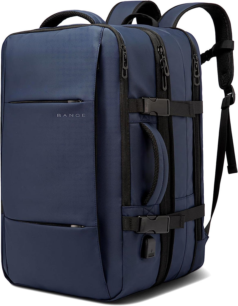 BANGE Weekender Carry-on Backpack,45L Expandable Travel Backpacks for – BANGE bag BANGE Weekender Carry-on Backpack,45L Expandable Travel Backpacks for – BANGE bag