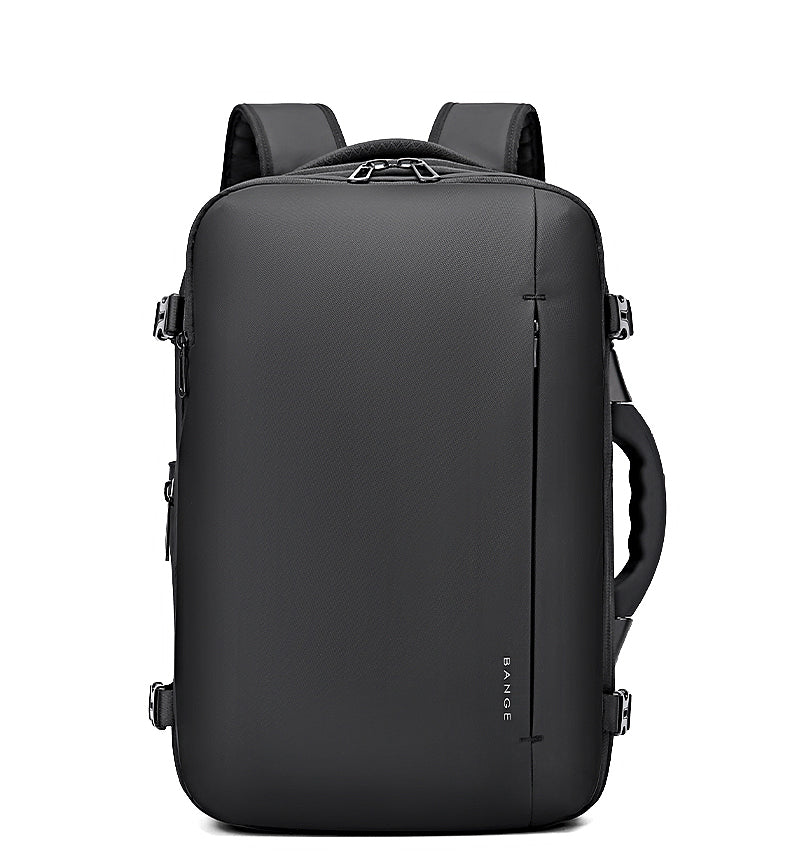 BANGE Hot Sell New Arrival 50L USB TSA Lock Weight Handle Waterproof Men Vacuum Compression Laptop Backpack
