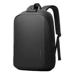 bange travel hard shell anti-theft backpack Men's Backpack,Waterproof Fashion Backpacks,High Tech with USB3.0 Charging Port,Business Laptop Backpack Fits 17.3 Inch Notebook : Electronics Protect your items from water damage with its high Black Gold Premium Hard Shell
