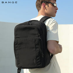 BANGE New Travel Waterproof Soft Lightweight Student Casual Bag Men Laptop Backpack