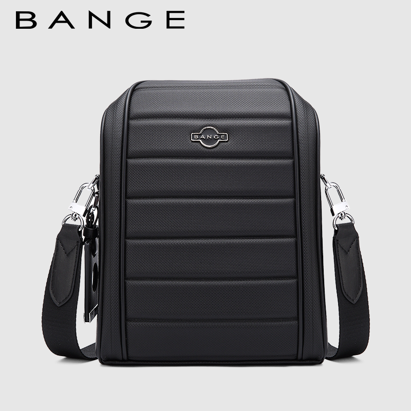 BANGE Sleek Commute & Business Travel Crossbody Bag for Men and Women