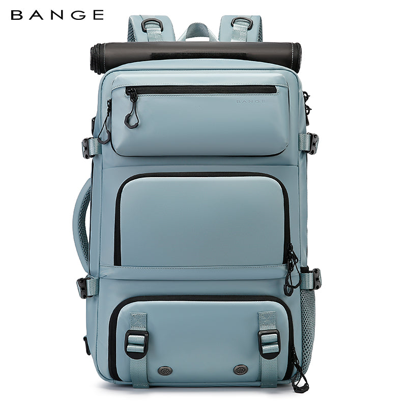 anti theft travel backpack Adventure David and ID cards BANGE Multifunction Detachable Anti-theft Travel