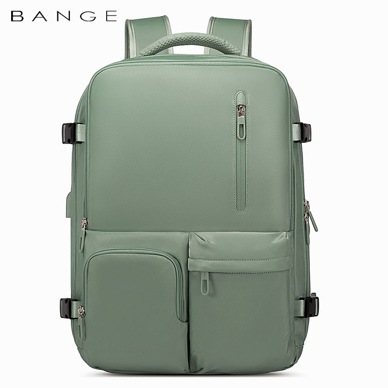BANGE Best Carry-on Large Capacity Waterproof Backpack for School Travel